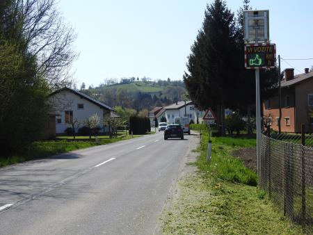 Prikazovalnik hitrosti na Razkrižju, Skupaj umirjamo promet 2021 2